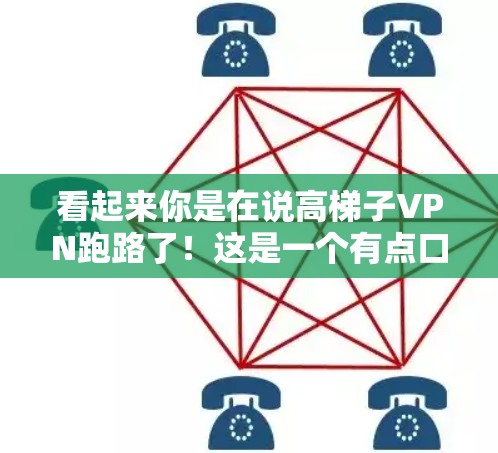 看起来你是在说高梯子VPN跑路了！这是一个有点口语化的表达，可能有以下几种解释
