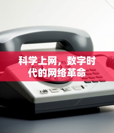 科学上网，数字时代的网络革命