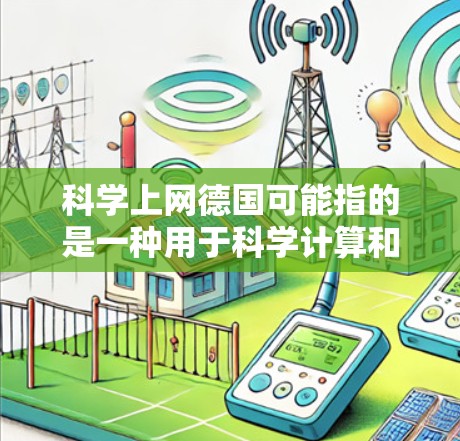 科学上网德国可能指的是一种用于科学计算和数据处理的网络服务，或者是在德国地区使用的一些科学工具和资源。以下是一些可能的解释和建议