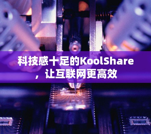 科技感十足的KoolShare，让互联网更高效