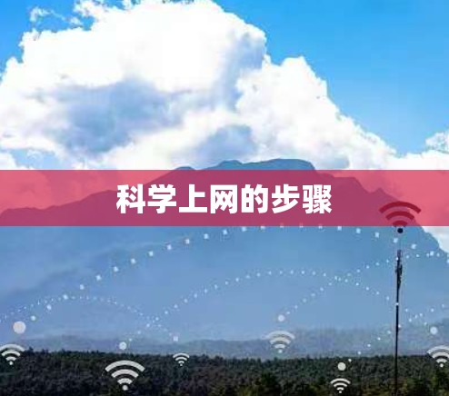 科学上网的步骤
