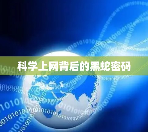 科学上网背后的黑蛇密码