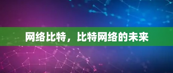 网络比特，比特网络的未来