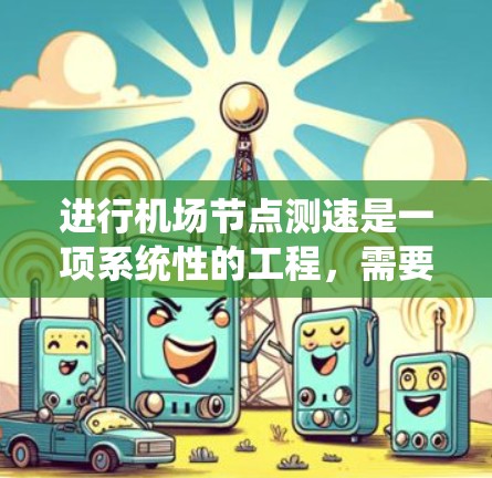 进行机场节点测速是一项系统性的工程，需要综合运用多种技术手段和知识。以下是一个分步骤的指南，帮助你系统地学习和掌握机场节点测速