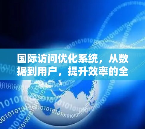 国际访问优化系统，从数据到用户，提升效率的全球解决方案