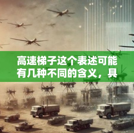 高速梯子这个表述可能有几种不同的含义，具体取决于上下文。以下是一些可能的解释和信息