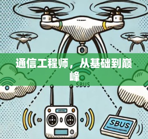 通信工程师，从基础到巅峰