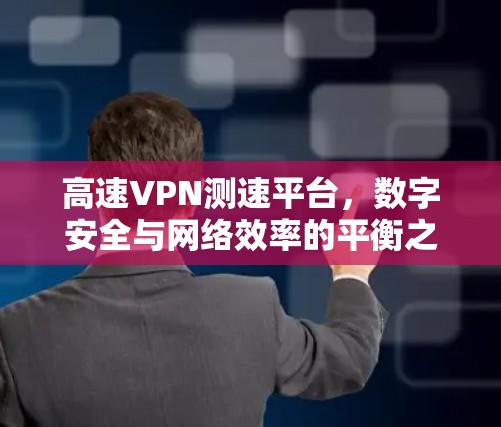 高速VPN测速平台，数字安全与网络效率的平衡之道