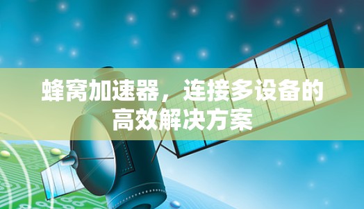 蜂窝加速器，连接多设备的高效解决方案