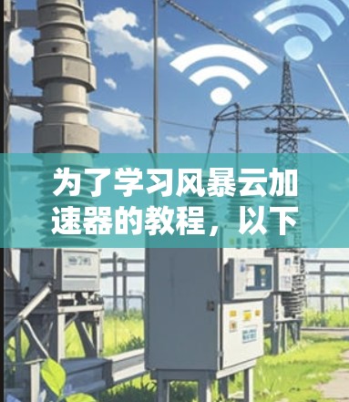 为了学习风暴云加速器的教程，以下是一步步的指南
