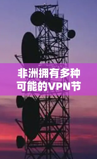 非洲拥有多种可能的VPN节点，这些节点在信息流的保密性和安全性方面具有重要作用。以下是对非洲可能的VPN节点的详细分析