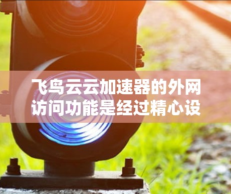 飞鸟云云加速器的外网访问功能是经过精心设计的，旨在帮助用户提升网页浏览速度。以下是对该功能的逐步指南和注意事项
