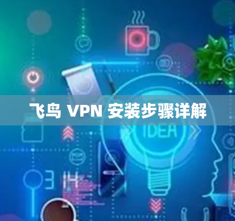飞鸟 VPN 安装步骤详解