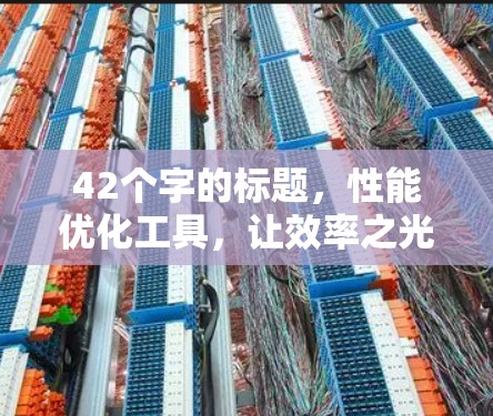 42个字的标题，性能优化工具，让效率之光照亮企业未来
