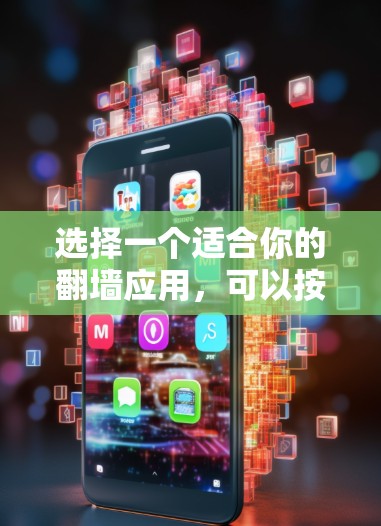 选择一个适合你的翻墙应用，可以按照以下步骤进行