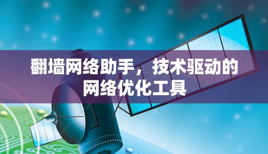 翻墙网络助手，技术驱动的网络优化工具