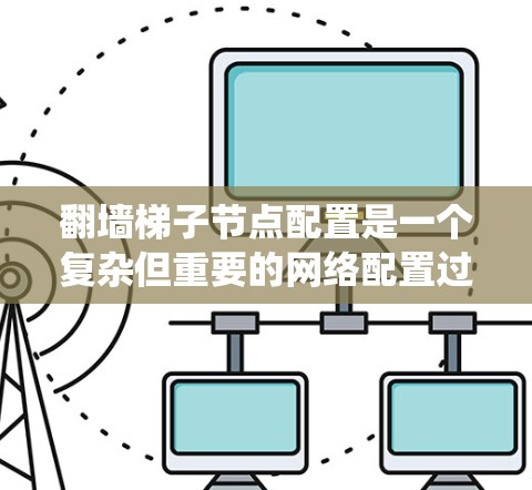 翻墙梯子节点配置是一个复杂但重要的网络配置过程，用于绕开防火墙，允许流量通过特定路径。以下是详细的配置步骤和常见问题及解决方法