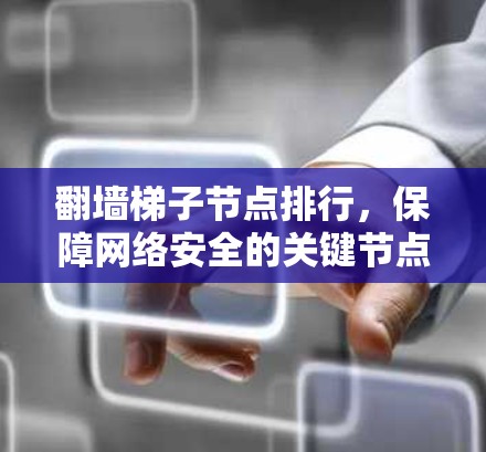 翻墙梯子节点排行，保障网络安全的关键节点