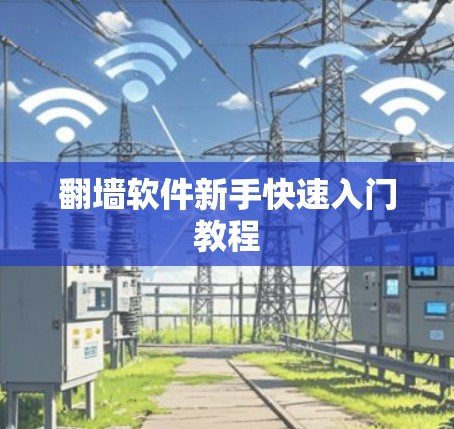 翻墙软件新手快速入门教程