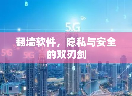 翻墙软件，隐私与安全的双刃剑