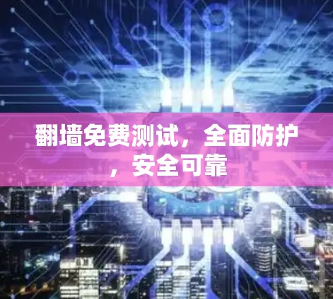 翻墙免费测试，全面防护，安全可靠