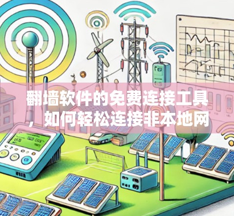 翻墙软件的免费连接工具，如何轻松连接非本地网络