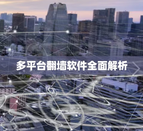 多平台翻墙软件全面解析