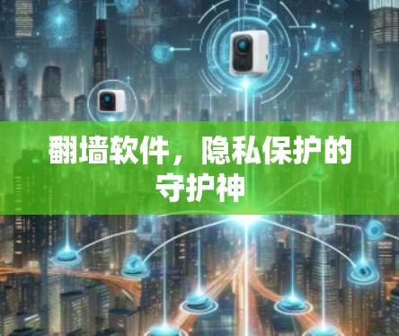 翻墙软件，隐私保护的守护神