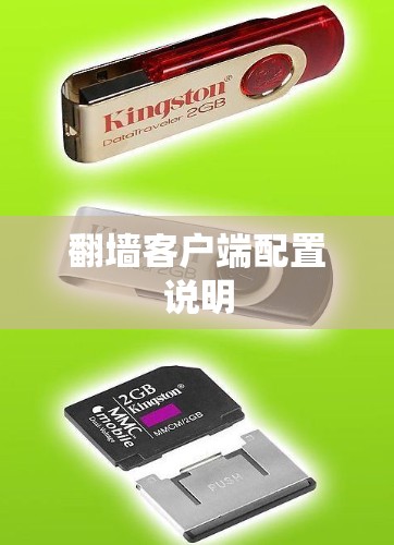 翻墙客户端配置说明
