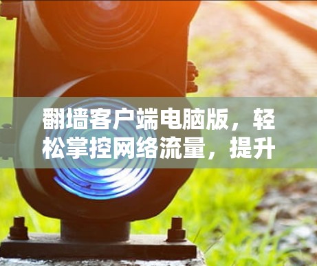翻墙客户端电脑版，轻松掌控网络流量，提升网络体验