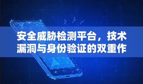 安全威胁检测平台，技术漏洞与身份验证的双重作用