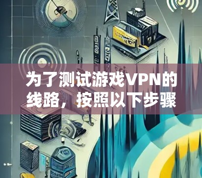 为了测试游戏VPN的线路，按照以下步骤进行