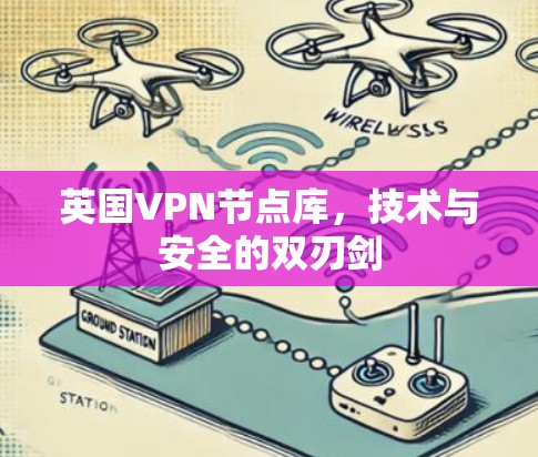 英国VPN节点库，技术与安全的双刃剑