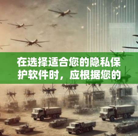 在选择适合您的隐私保护软件时，应根据您的主要活动、数据需求以及个人隐私保护的策略来决定。以下是基于您可能的情况的建议