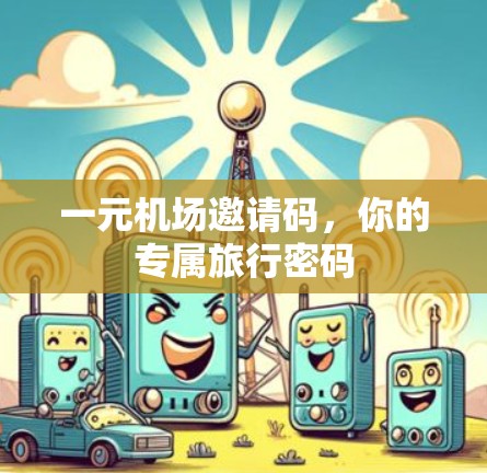 一元机场邀请码，你的专属旅行密码