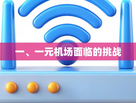 一、一元机场面临的挑战