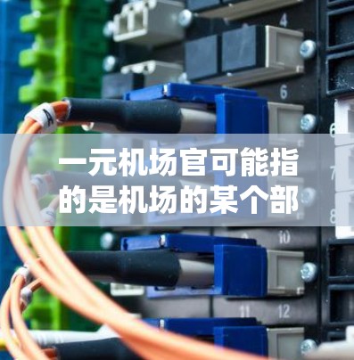 一元机场官可能指的是机场的某个部门或工作人员，具体含义取决于上下文。以下是一些可能的解释