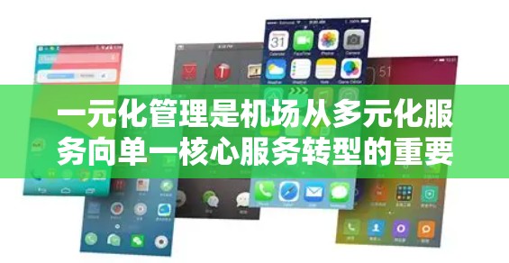 一元化管理是机场从多元化服务向单一核心服务转型的重要措施。以下是对一元化订阅流程的详细总结，帮助用户更好地操作