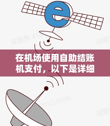 在机场使用自助结账机支付，以下是详细的步骤指南
