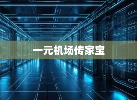 一元机场传家宝