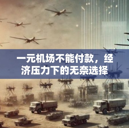 一元机场不能付款，经济压力下的无奈选择