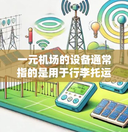 一元机场的设备通常指的是用于行李托运、登机及服务的设备，这些设备通常属于苹果设备（iOS）安装这些设备需要遵循不同的步骤，具体取决于设备类型。以下是一些常用一元机场安卓设备及其安装步骤