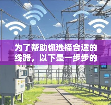 为了帮助你选择合适的线路，以下是一步步的建议和工具推荐