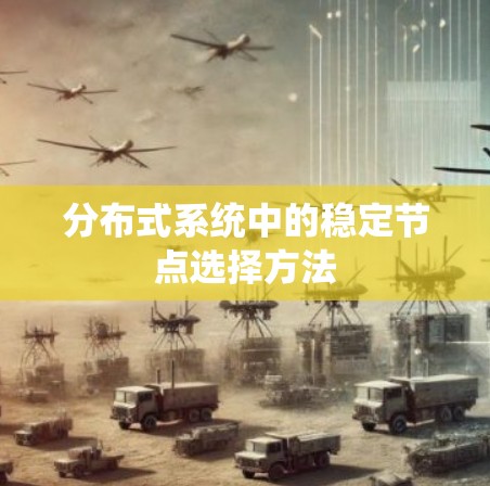 分布式系统中的稳定节点选择方法