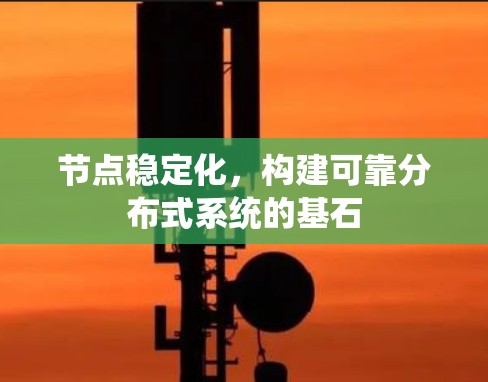 节点稳定化，构建可靠分布式系统的基石