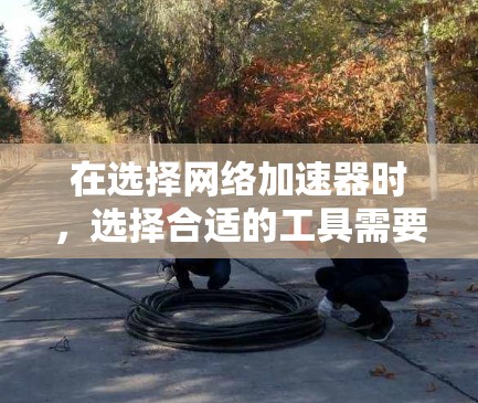 在选择网络加速器时，选择合适的工具需要综合考虑多个因素，包括下载速度、文件大小、用户体验、安全性、价格、功能的多样性、计算资源需求以及具体使用的场景。以下是根据上述考虑的建议