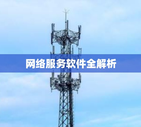 网络服务软件全解析
