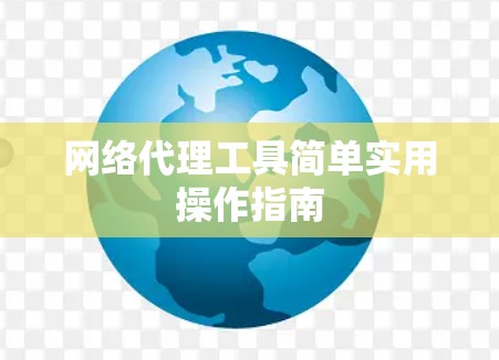 网络代理工具简单实用操作指南