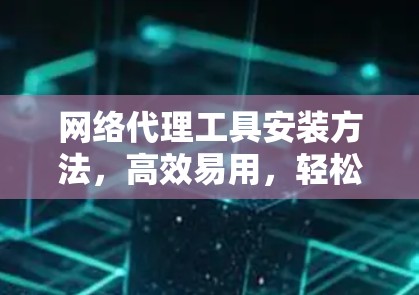 网络代理工具安装方法，高效易用，轻松上手