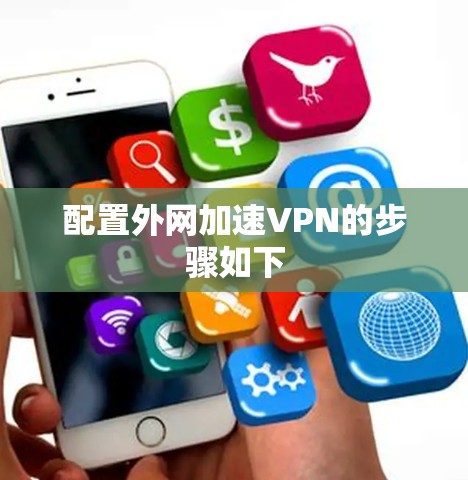 配置外网加速VPN的步骤如下